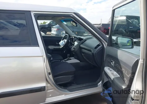 2012 Kia Soul + from USA, damaged, VIN KNDJT2A61C7354258